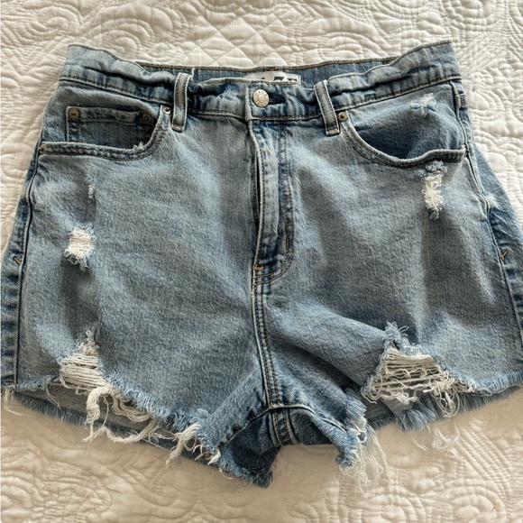 Daze denim shorts - Picture 1 of 2
